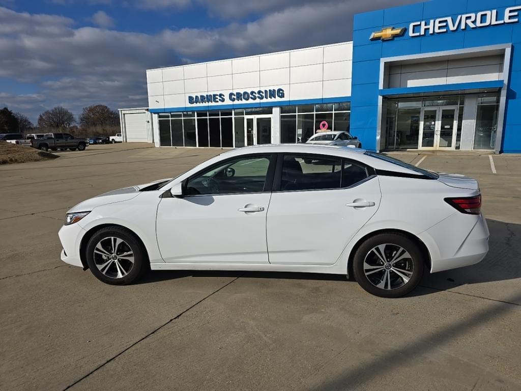 used 2022 Nissan Sentra car, priced at $19,492