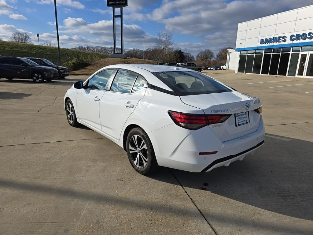 used 2022 Nissan Sentra car, priced at $19,492