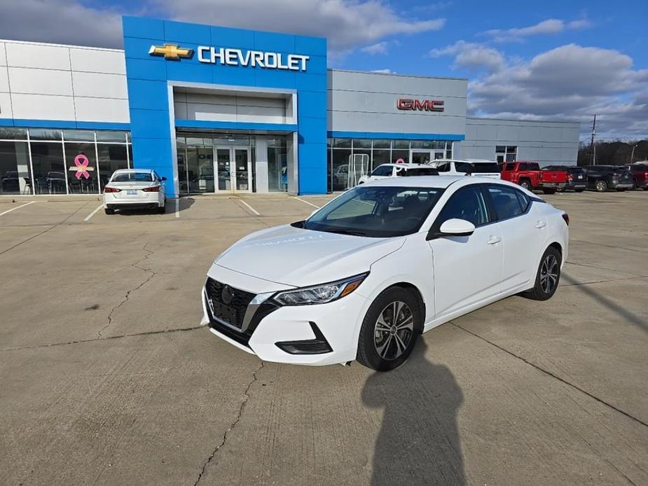 used 2022 Nissan Sentra car, priced at $19,492