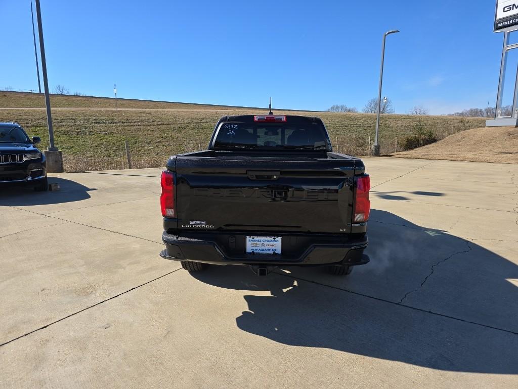 new 2024 Chevrolet Colorado car, priced at $39,995