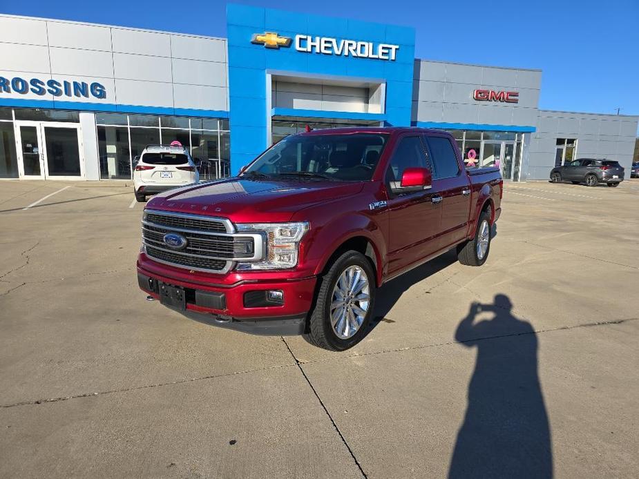 used 2019 Ford F-150 car, priced at $41,500