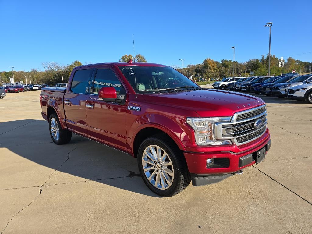 used 2019 Ford F-150 car, priced at $38,911