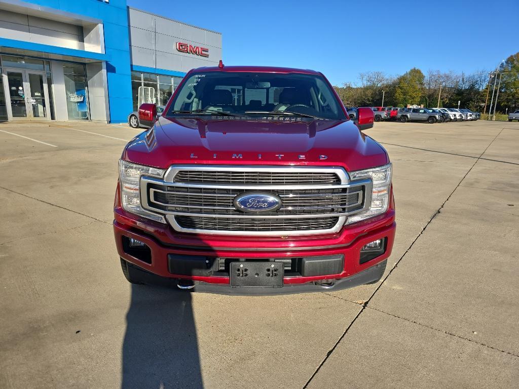 used 2019 Ford F-150 car, priced at $38,911