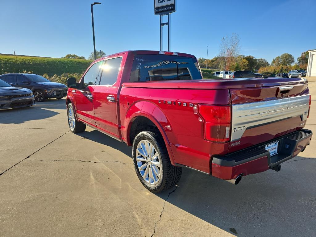 used 2019 Ford F-150 car, priced at $38,911