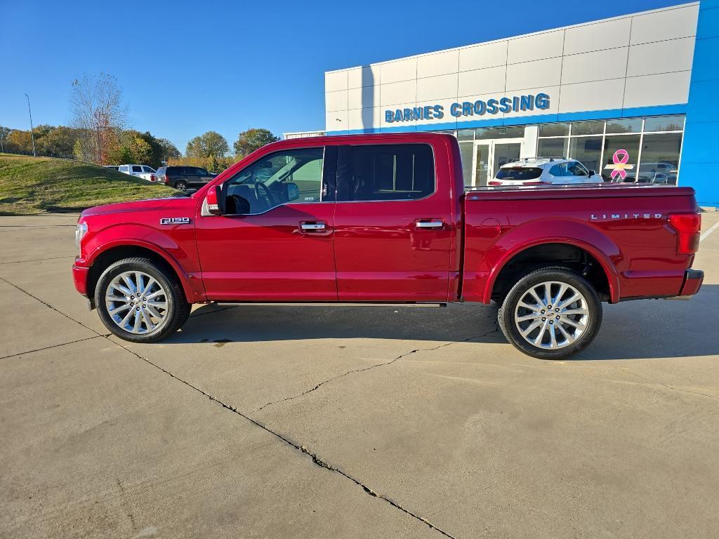 used 2019 Ford F-150 car, priced at $38,911