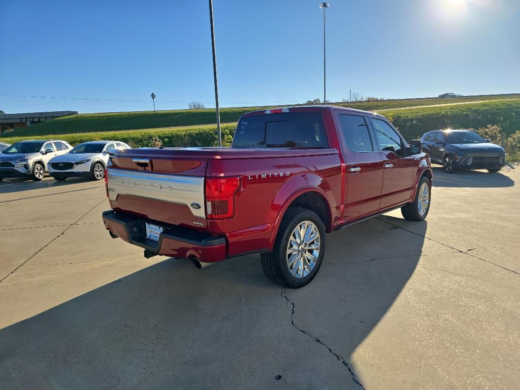 used 2019 Ford F-150 car, priced at $38,911