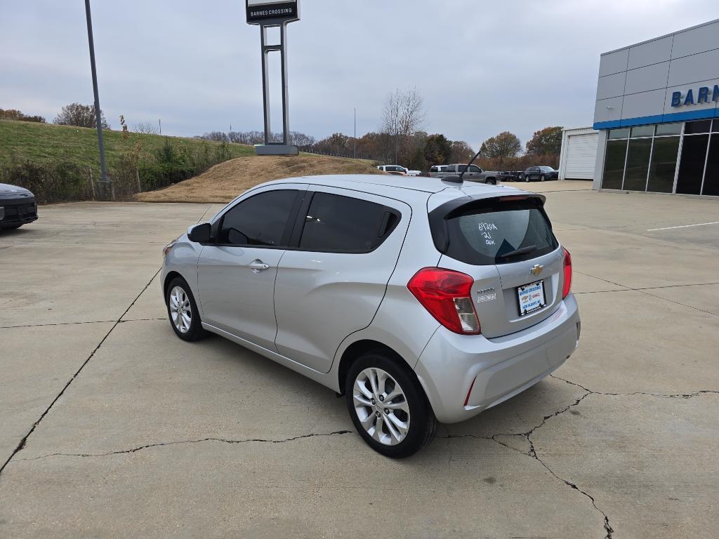 used 2021 Chevrolet Spark car, priced at $13,500