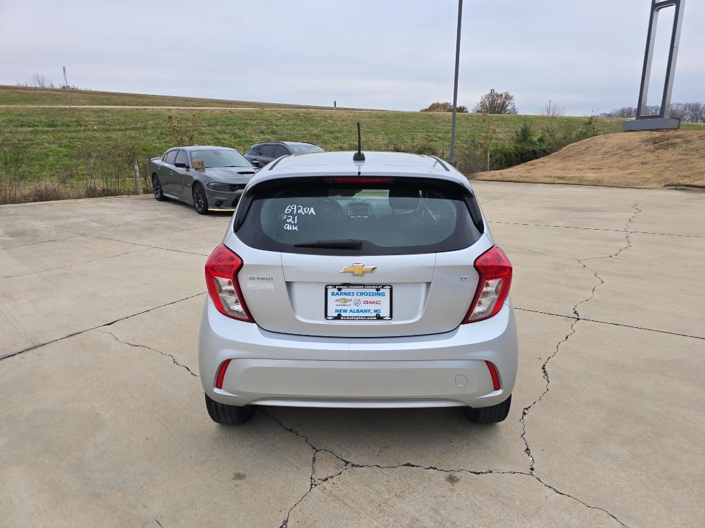 used 2021 Chevrolet Spark car, priced at $13,500