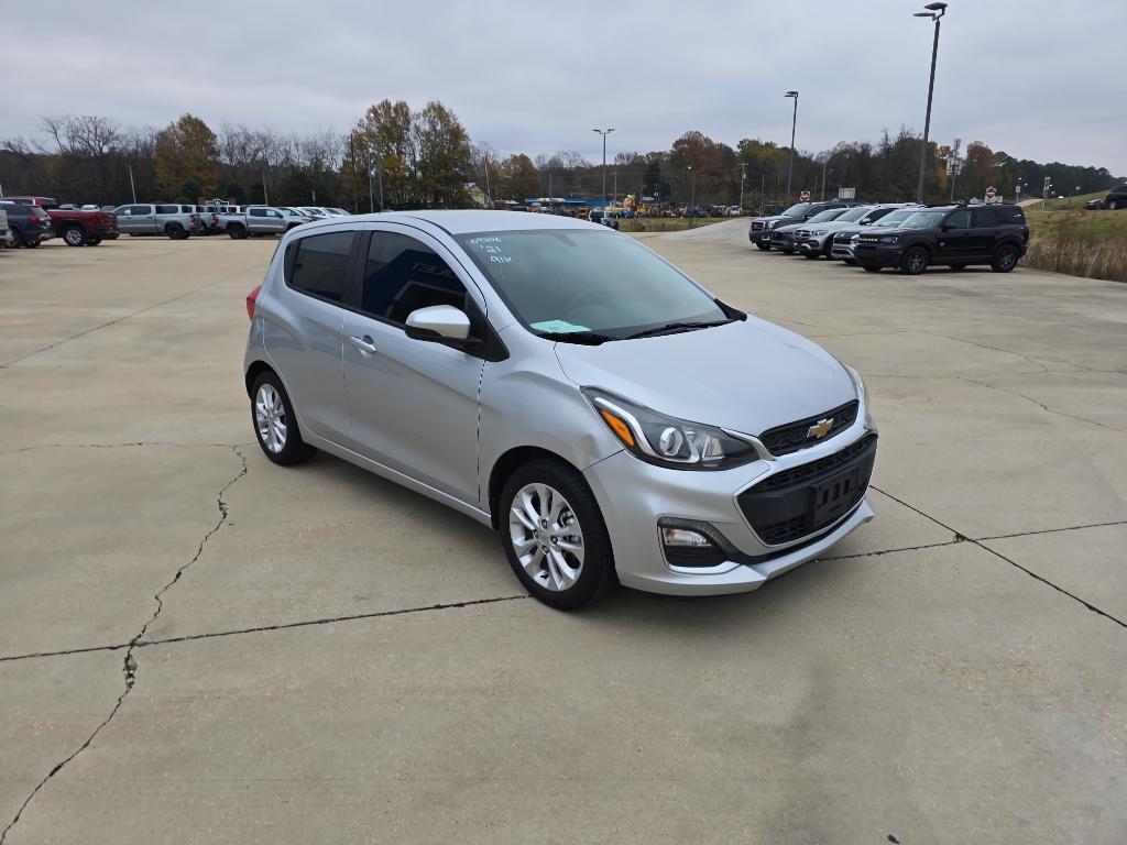 used 2021 Chevrolet Spark car, priced at $13,500