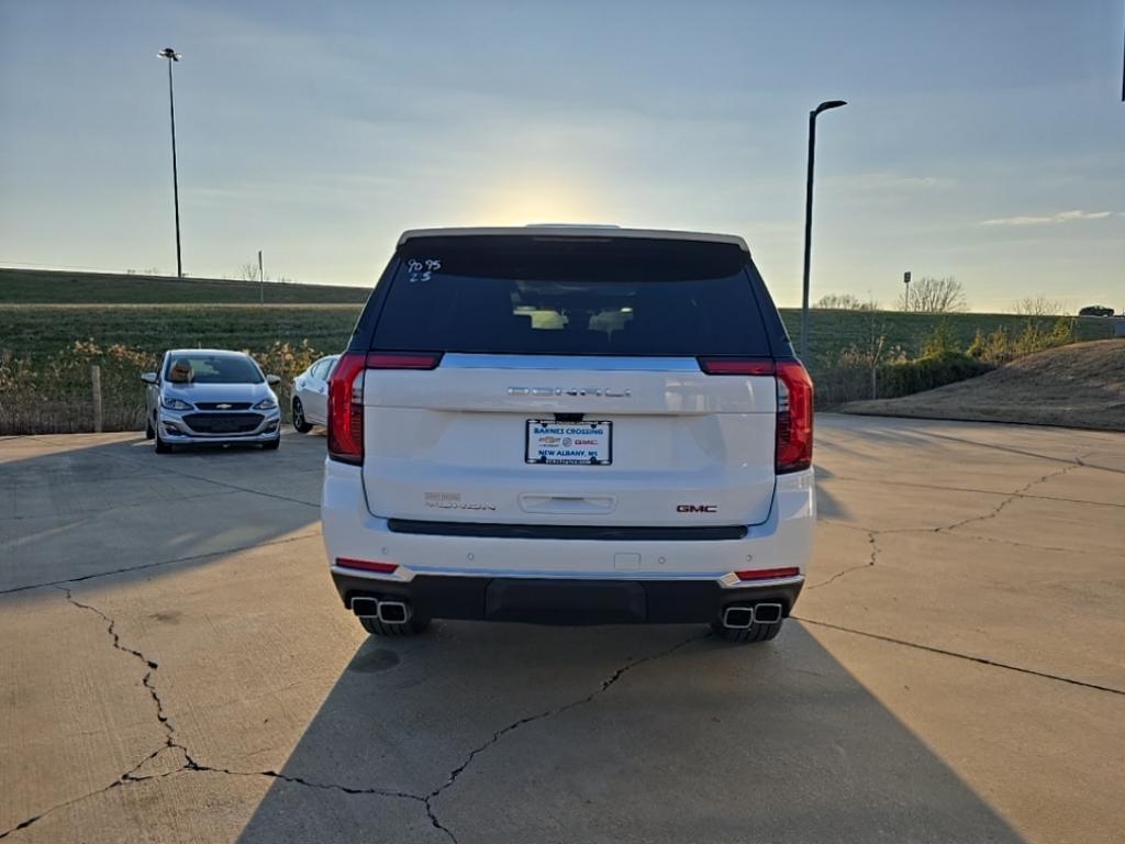 new 2025 GMC Yukon car, priced at $94,355