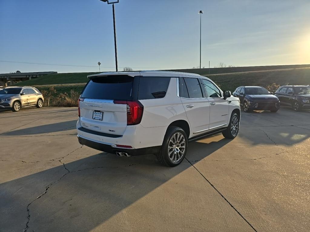 new 2025 GMC Yukon car, priced at $94,355