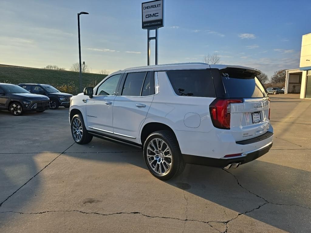 new 2025 GMC Yukon car, priced at $94,355