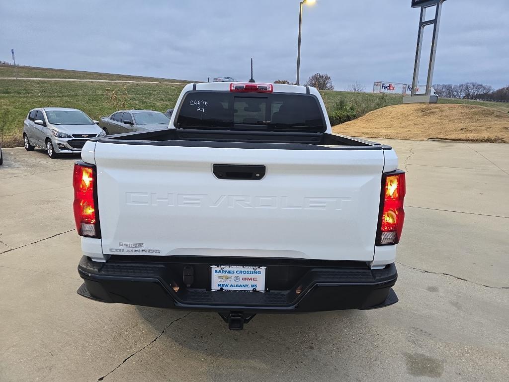 used 2024 Chevrolet Colorado car, priced at $39,911