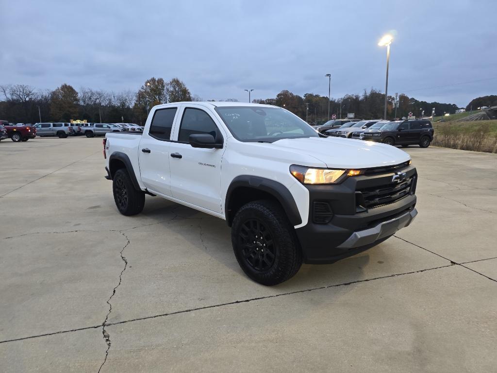 used 2024 Chevrolet Colorado car, priced at $39,911