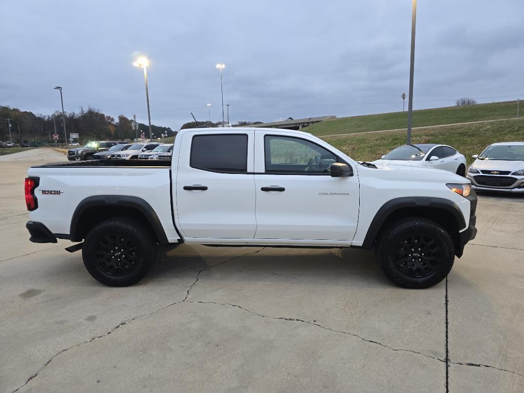 used 2024 Chevrolet Colorado car, priced at $39,911