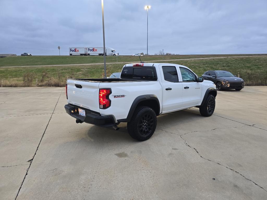 used 2024 Chevrolet Colorado car, priced at $39,911