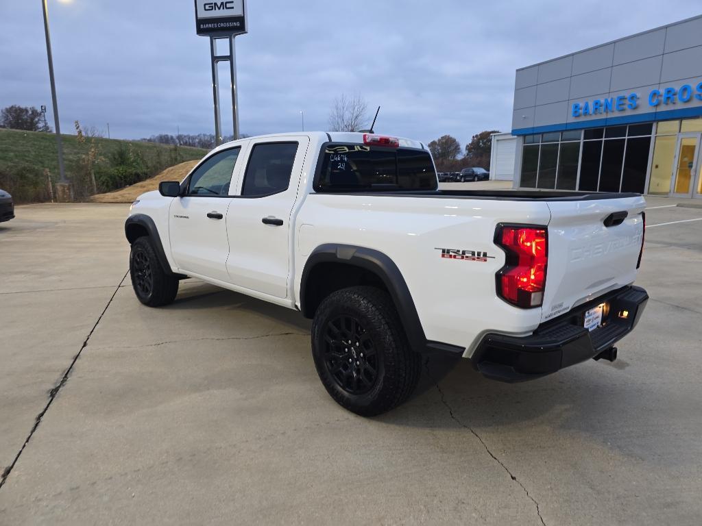 used 2024 Chevrolet Colorado car, priced at $39,911