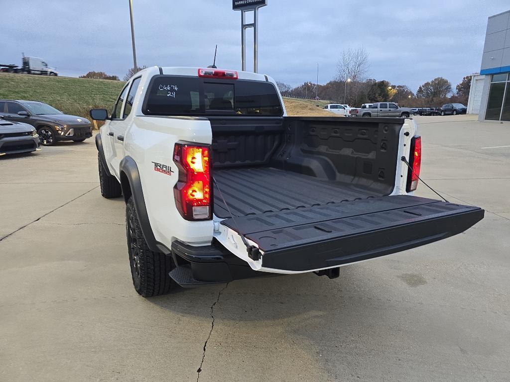 used 2024 Chevrolet Colorado car, priced at $39,911