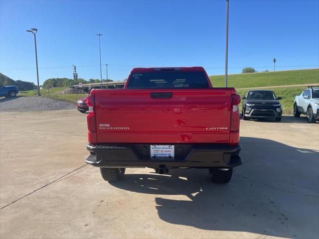 new 2024 Chevrolet Silverado 1500 car, priced at $49,900