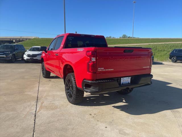 new 2024 Chevrolet Silverado 1500 car, priced at $49,900