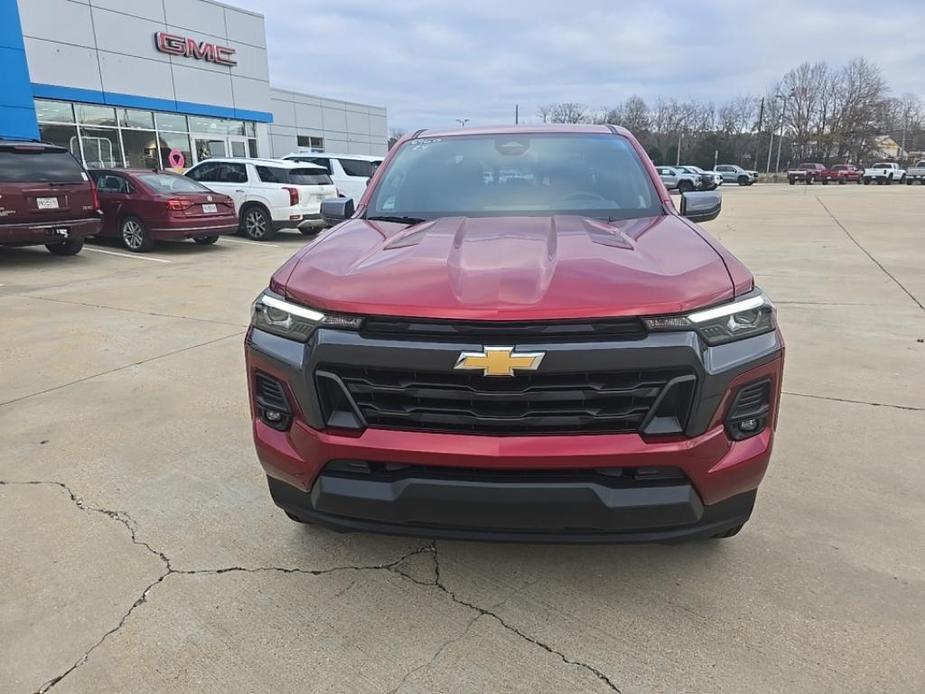 new 2024 Chevrolet Colorado car, priced at $40,500