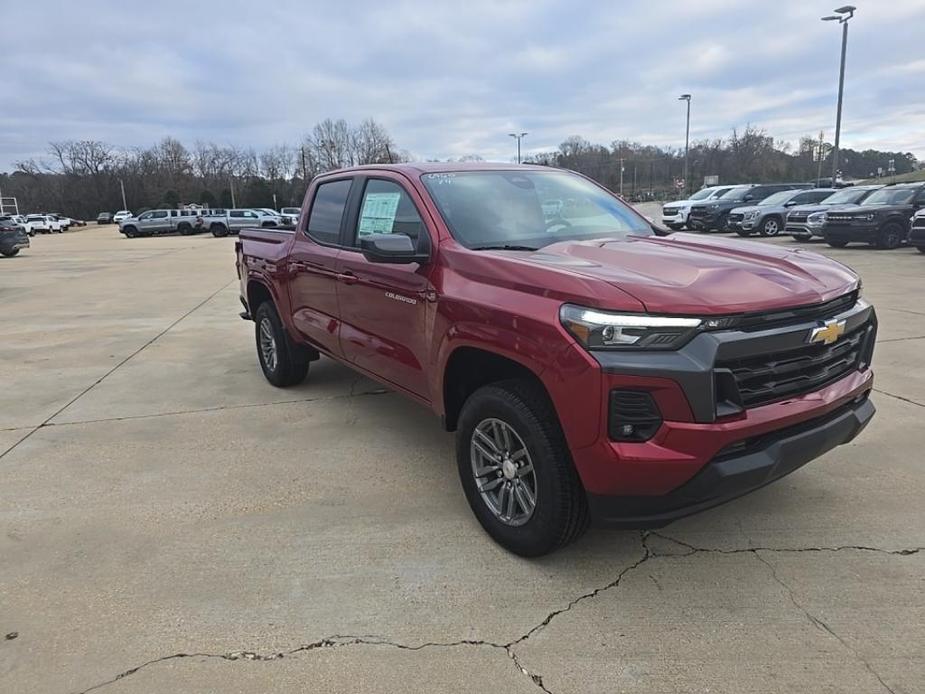 new 2024 Chevrolet Colorado car, priced at $40,500