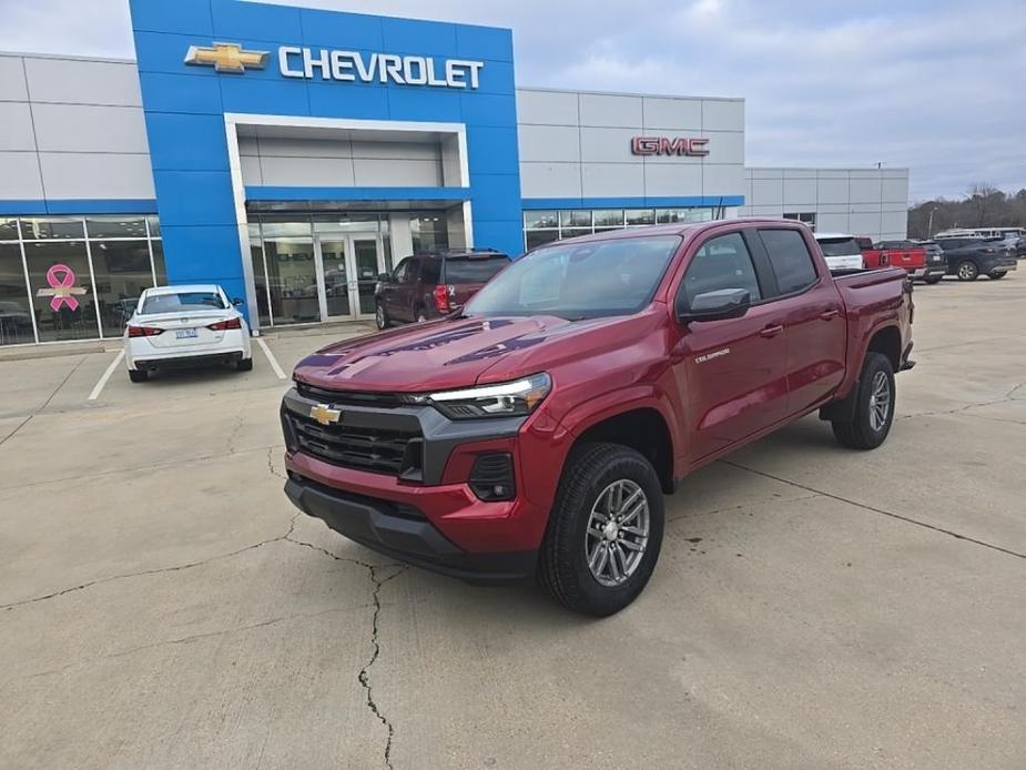 new 2024 Chevrolet Colorado car, priced at $40,500