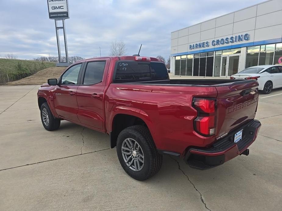 new 2024 Chevrolet Colorado car, priced at $40,500