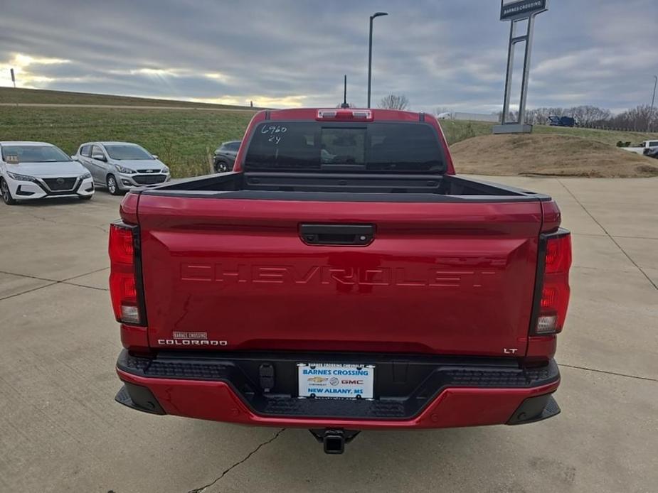 new 2024 Chevrolet Colorado car, priced at $40,500