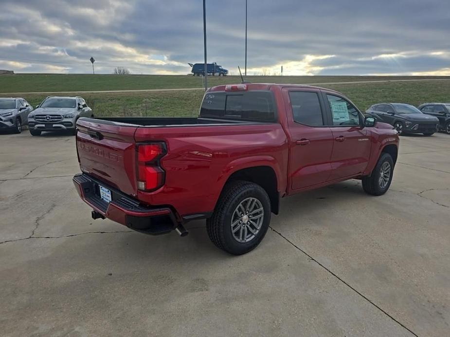 new 2024 Chevrolet Colorado car, priced at $40,500