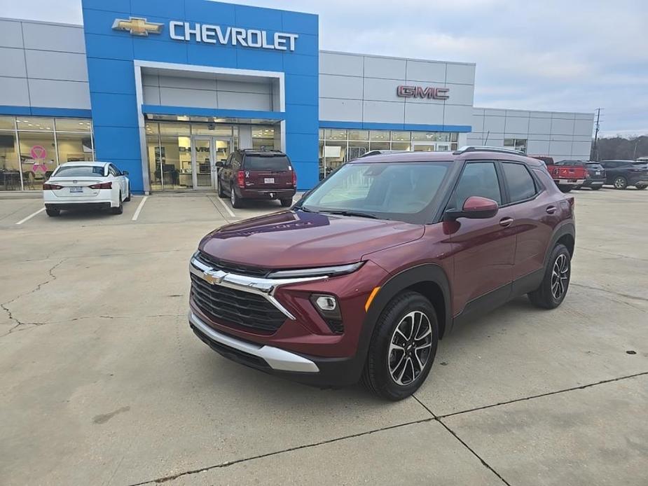 new 2025 Chevrolet TrailBlazer car, priced at $29,765