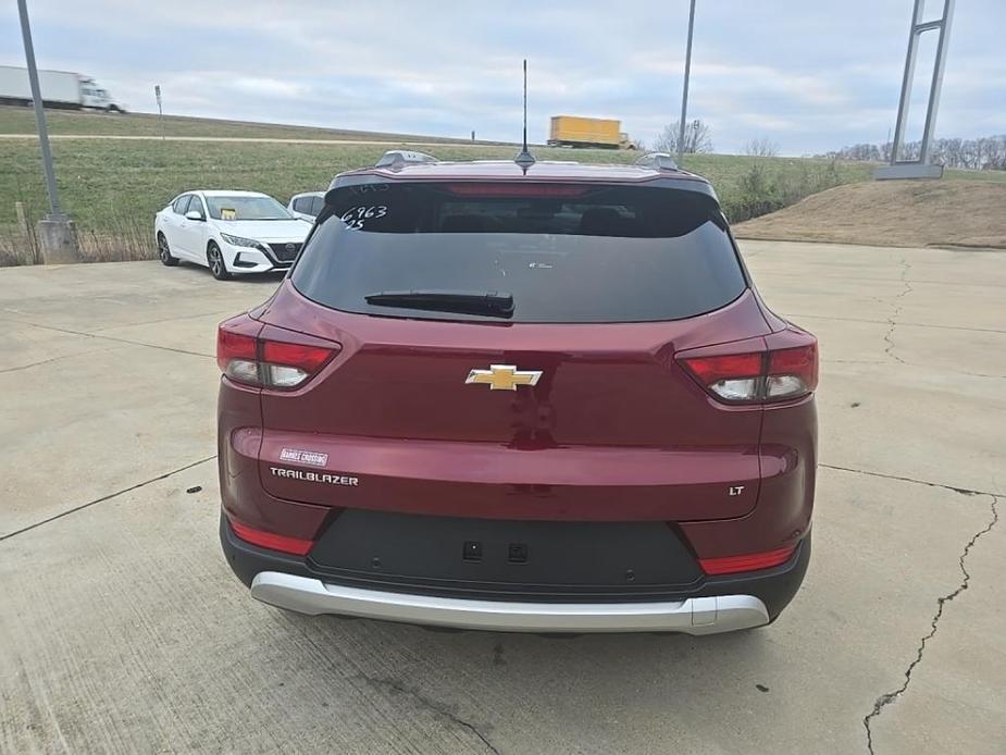 new 2025 Chevrolet TrailBlazer car, priced at $29,765