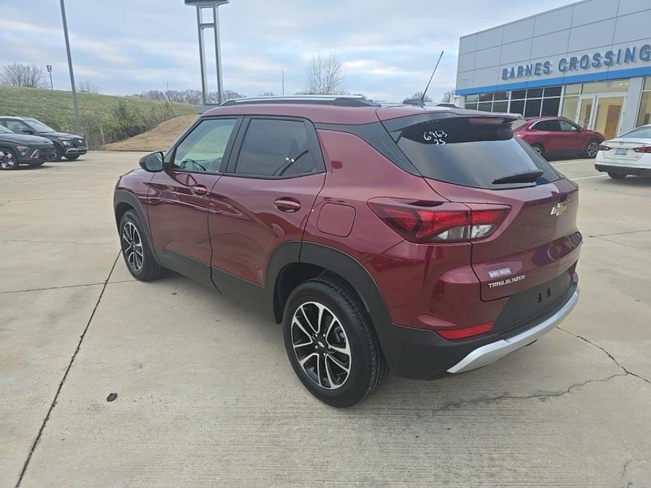 new 2025 Chevrolet TrailBlazer car, priced at $29,765