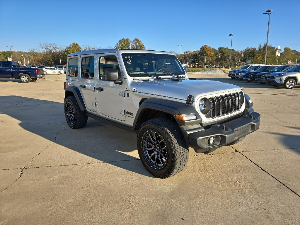 used 2024 Jeep Wrangler car, priced at $39,911