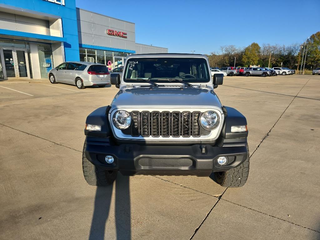 used 2024 Jeep Wrangler car, priced at $39,911