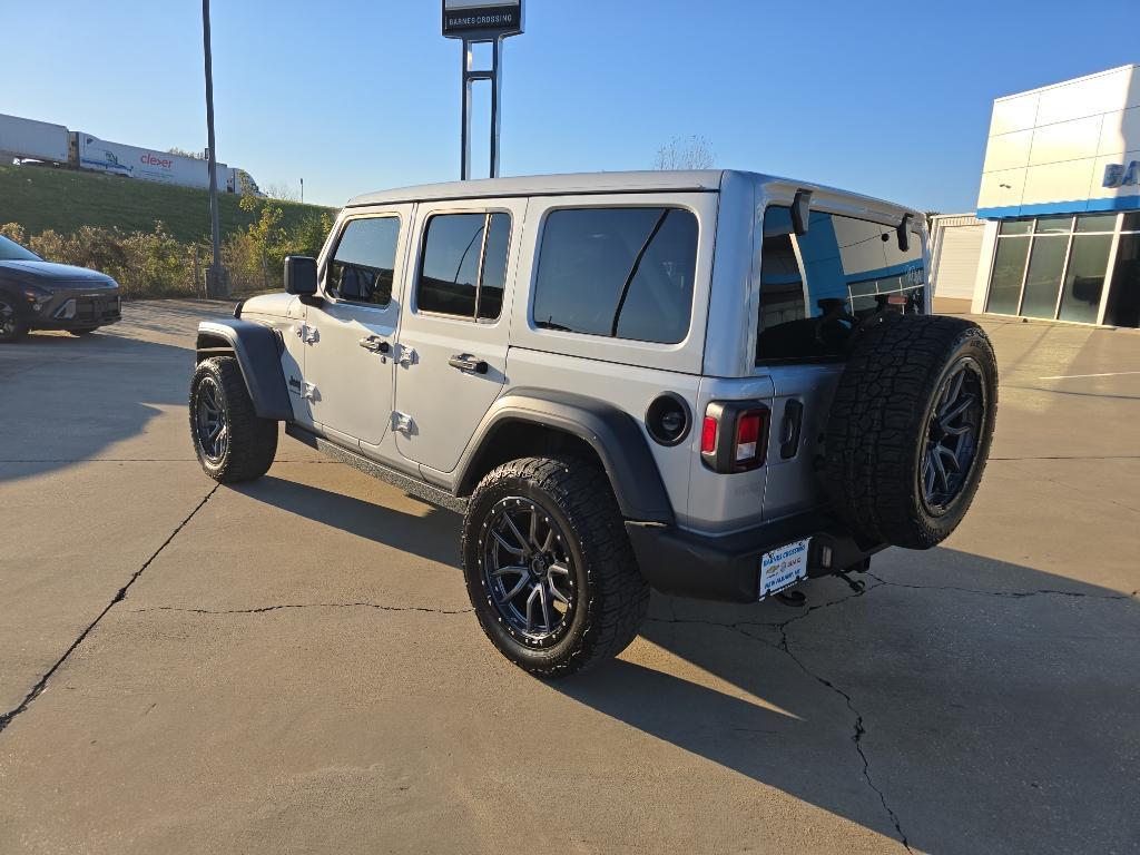 used 2024 Jeep Wrangler car, priced at $39,911