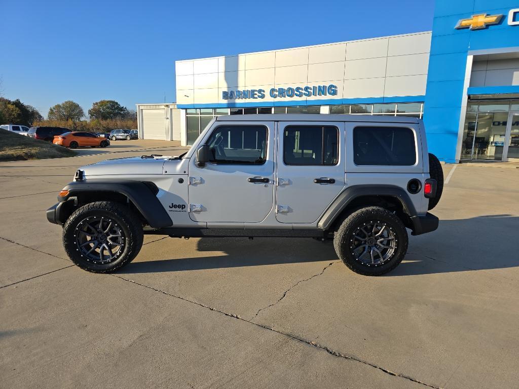 used 2024 Jeep Wrangler car, priced at $39,911