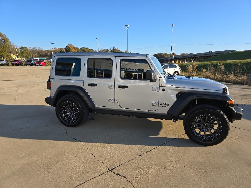 used 2024 Jeep Wrangler car, priced at $39,911