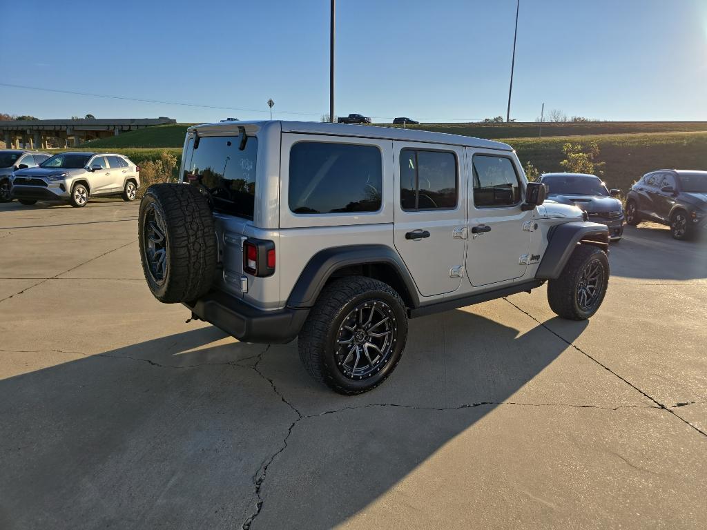 used 2024 Jeep Wrangler car, priced at $39,911