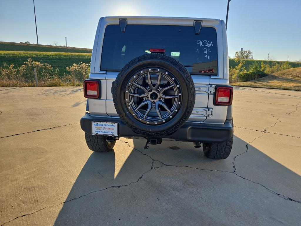 used 2024 Jeep Wrangler car, priced at $39,911