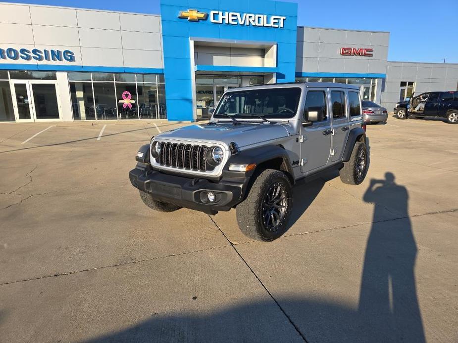 used 2024 Jeep Wrangler car, priced at $39,911