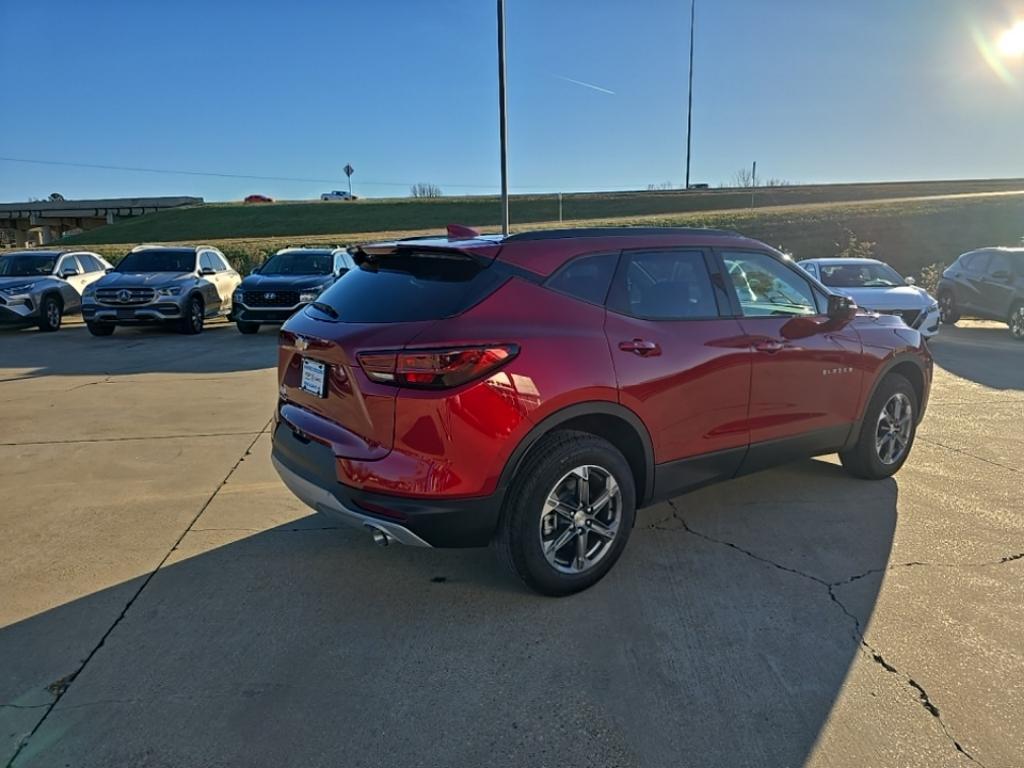 new 2025 Chevrolet Blazer car, priced at $43,005