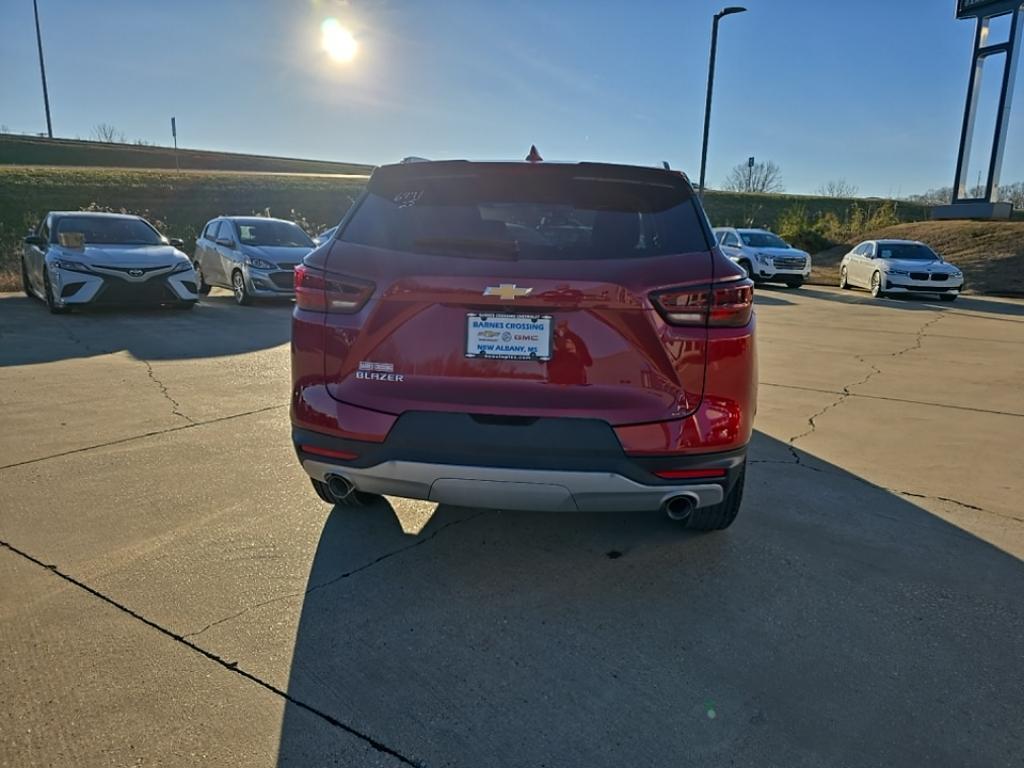 new 2025 Chevrolet Blazer car, priced at $43,005