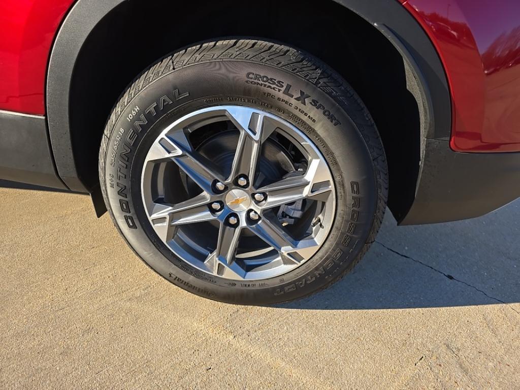 new 2025 Chevrolet Blazer car, priced at $43,005