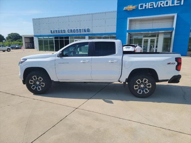 new 2024 Chevrolet Colorado car, priced at $45,575