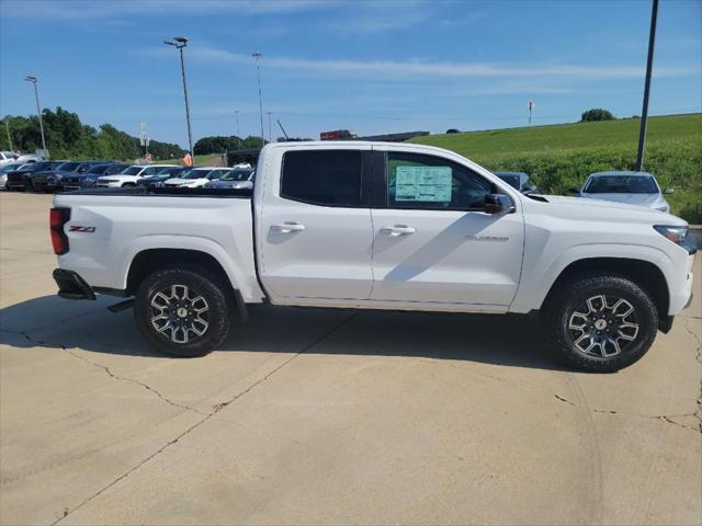 new 2024 Chevrolet Colorado car, priced at $45,575