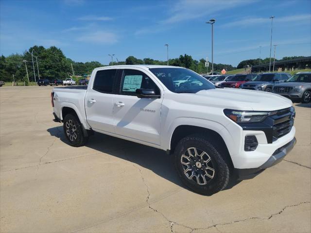 new 2024 Chevrolet Colorado car, priced at $45,575