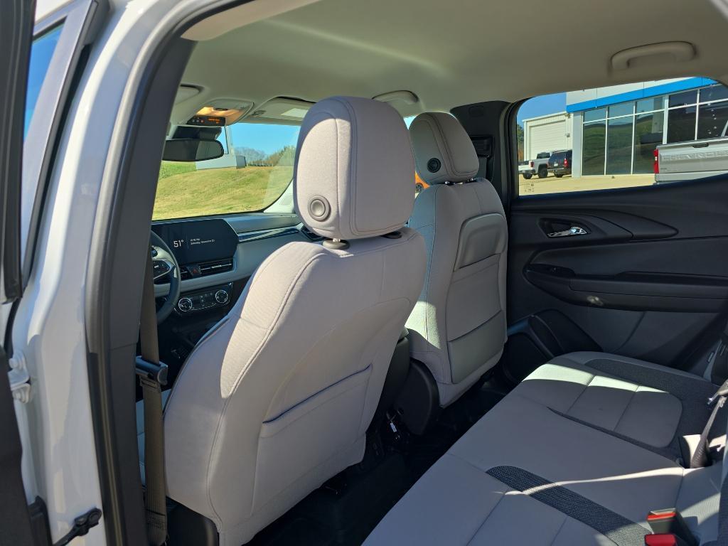 new 2025 Chevrolet TrailBlazer car, priced at $28,500