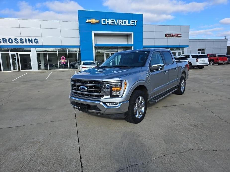 used 2021 Ford F-150 car, priced at $36,995