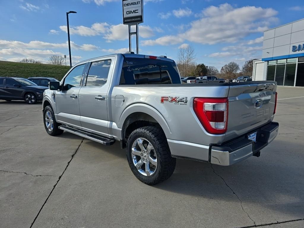 used 2021 Ford F-150 car, priced at $34,968